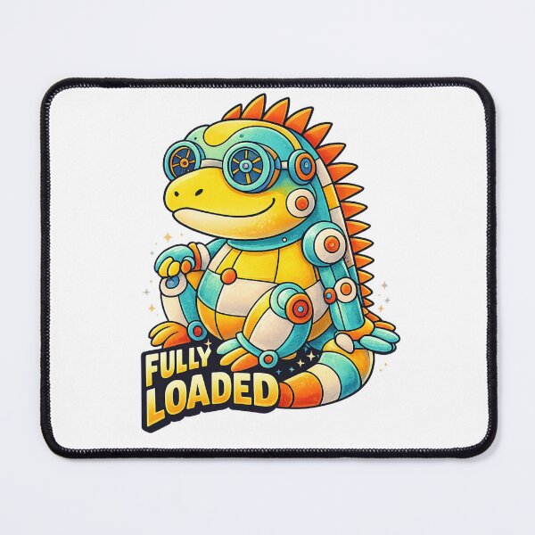 Item preview, Robot Iguana Cyberpunk Shirt designed and sold by SoftSproutstu.
