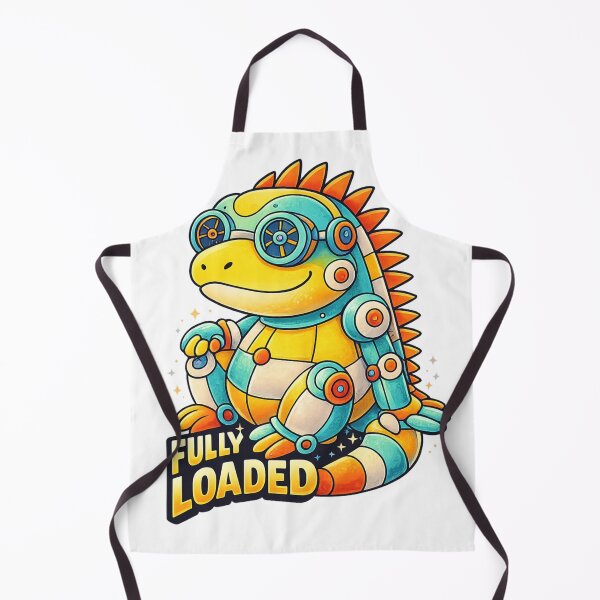 Item preview, Robot Iguana Cyberpunk Shirt designed and sold by SoftSproutstu.