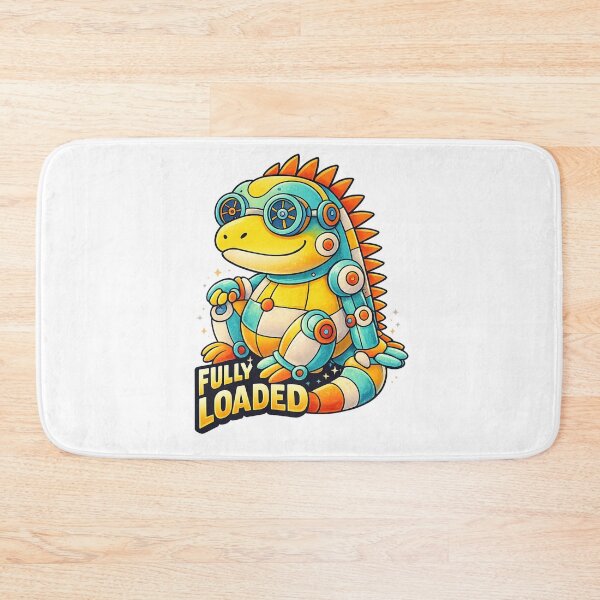 Item preview, Robot Iguana Cyberpunk Shirt designed and sold by SoftSproutstu.