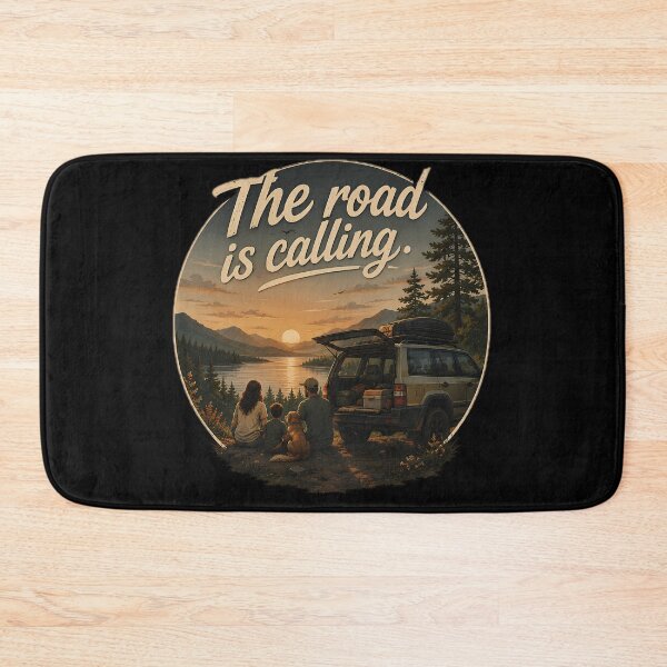 Item preview, The Road Is Calling designed and sold by CYLIOK.