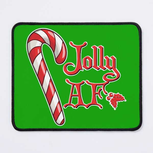 Item preview, Jolly AF Candy Cane designed and sold by DopeyRobot.