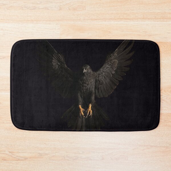 Item preview, Burning Manuscript With White Crow Above designed and sold by GeoWhimsy Studio.
