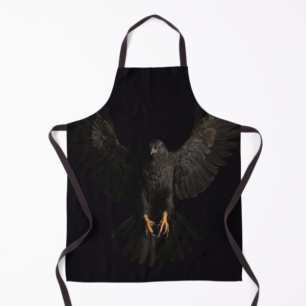 Item preview, Burning Manuscript With White Crow Above designed and sold by GeoWhimsy Studio.