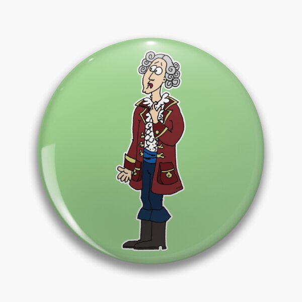 Item preview, The Audacity – Funny Shocked Rococo Gentleman Meme designed and sold by MyxaART.