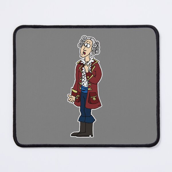Item preview, The Audacity – Funny Shocked Rococo Gentleman Meme designed and sold by MyxaART.