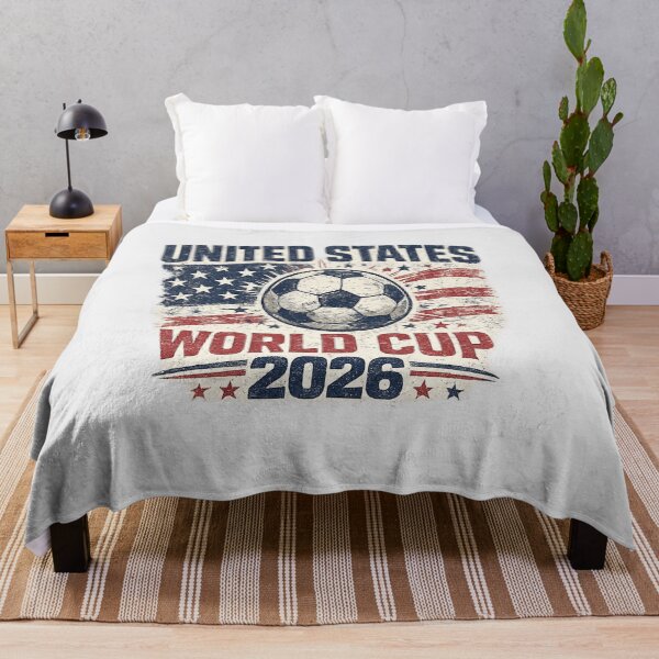 Item preview, United States World Cup 2026 Vintage Soccer Tee designed and sold by ArthUpscale.