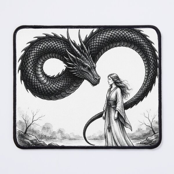 Item preview, Silent Encounter designed and sold by Roberta Calabrese.