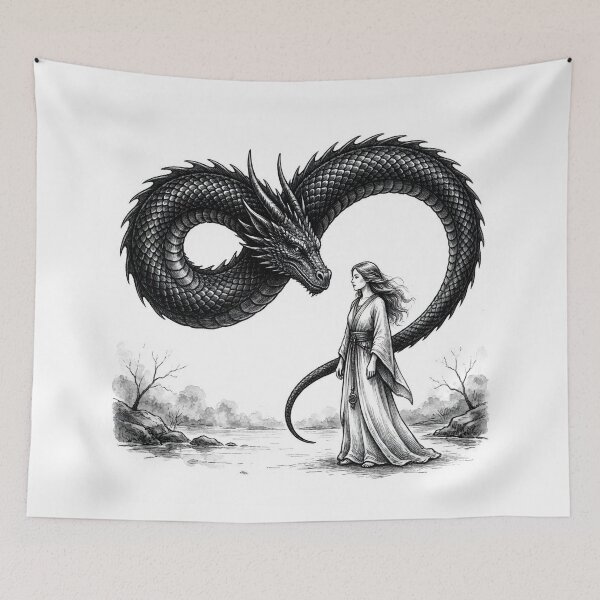 Item preview, Silent Encounter designed and sold by Roberta Calabrese.