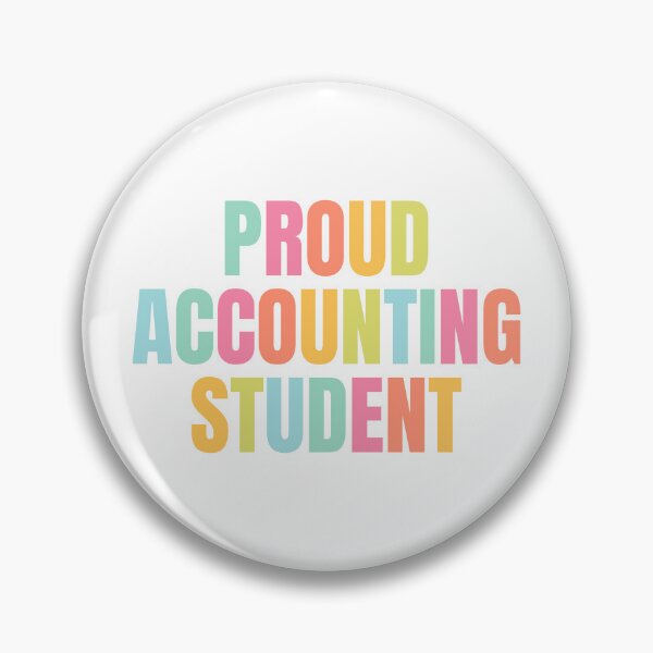Item preview, Cute Proud Accounting Student Pastel Typography – Accounting Major Gift designed and sold by Aesthetic Crew.
