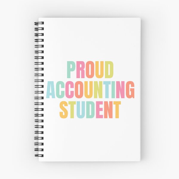Item preview, Cute Proud Accounting Student Pastel Typography – Accounting Major Gift designed and sold by Aesthetic Crew.