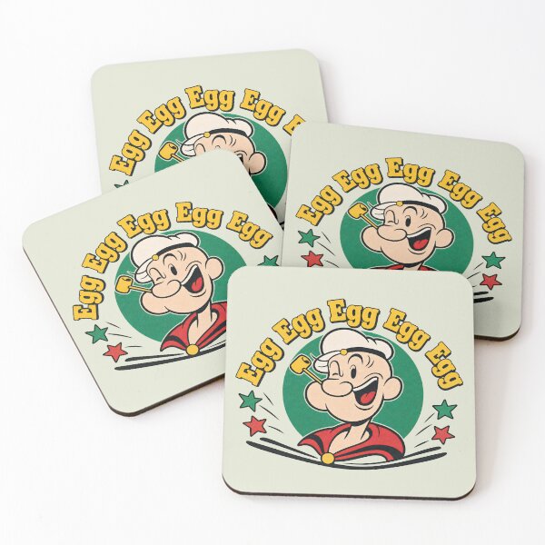 Item preview, Popeye egg egg egg egg egg  designed and sold by CornershopTee.