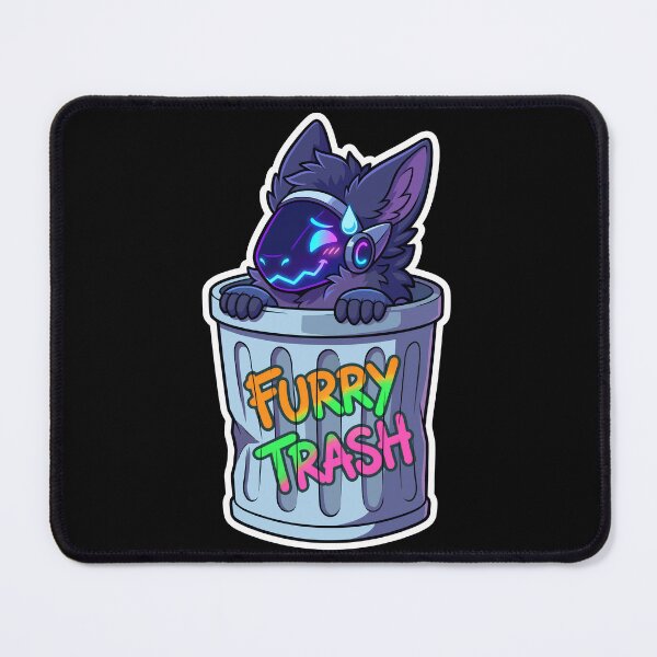 Item preview, Protogen Furry Trash Pride designed and sold by BlueBullBazaar.