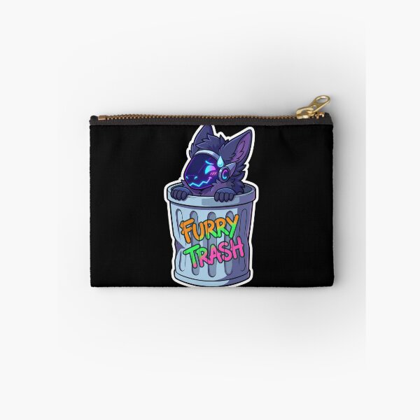 Artikelvorschau, Protogen Furry Trash Pride entworfen und verkauft von BlueBullBazaar.