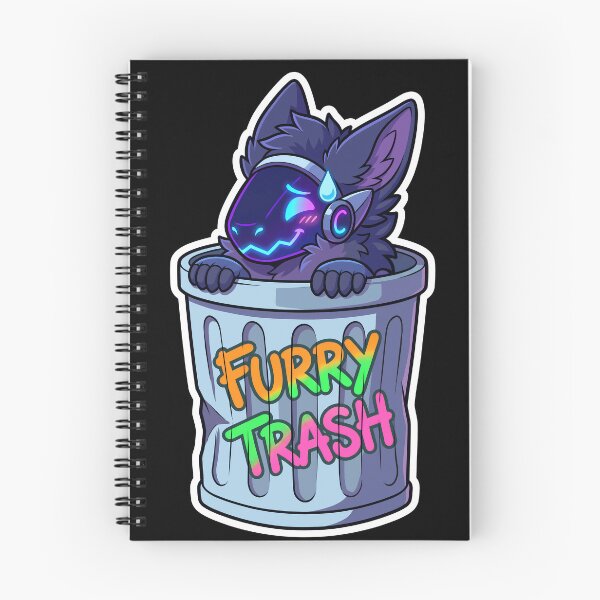 Item preview, Protogen Furry Trash Pride designed and sold by BlueBullBazaar.