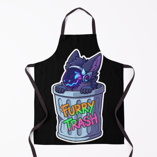 Item preview, Protogen Furry Trash Pride designed and sold by BlueBullBazaar.