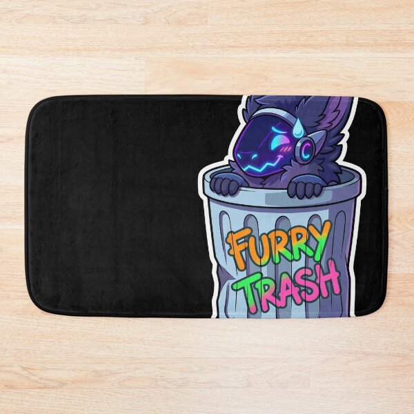 Item preview, Protogen Furry Trash Pride designed and sold by BlueBullBazaar.