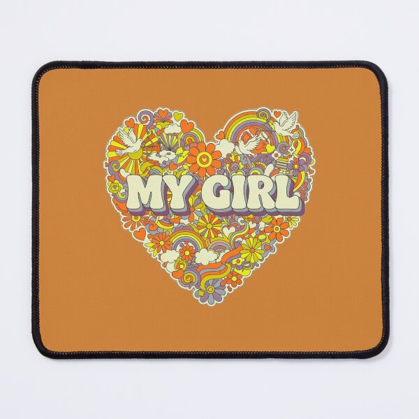 Item preview, Multicolor Psychedelic My Girl Art designed and sold by Artalextry.