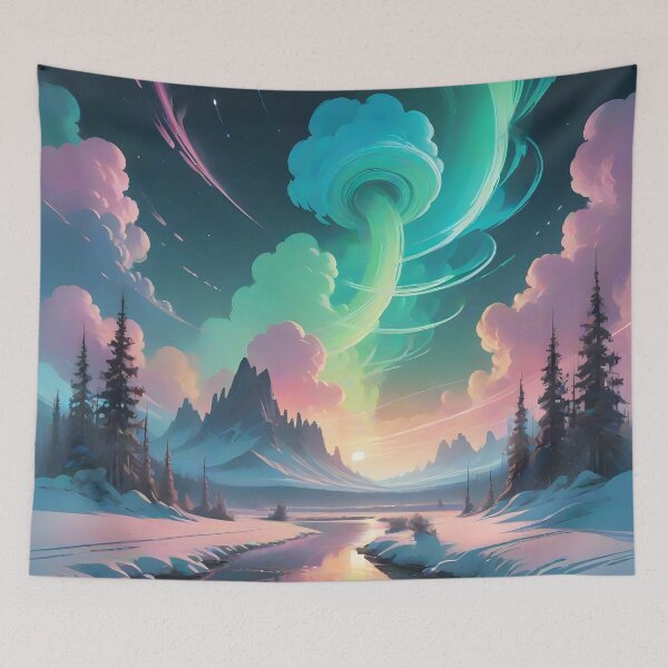 Item preview, Tundra Vista designed and sold by Mr-Saxon.