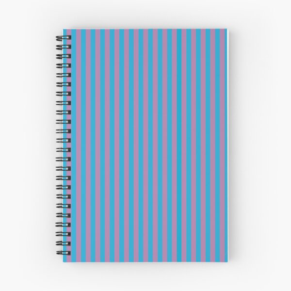 Item preview, Blue & Pink Vertical Stripes Pattern | Minimalist Seamless Stripe Design designed and sold by Ihca.
