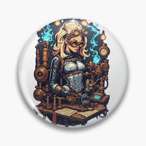 Item preview, Steampunk Mad Professor designed and sold by halibutgoatramb.