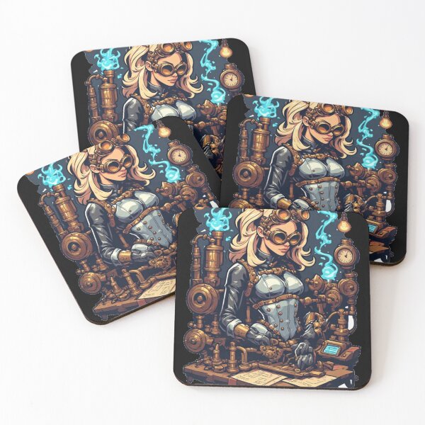 Item preview, Steampunk Mad Professor designed and sold by halibutgoatramb.