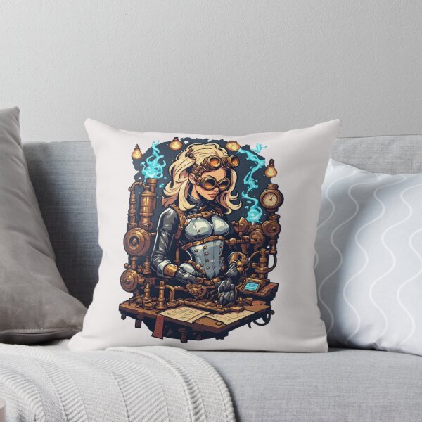 Item preview, Steampunk Mad Professor designed and sold by halibutgoatramb.