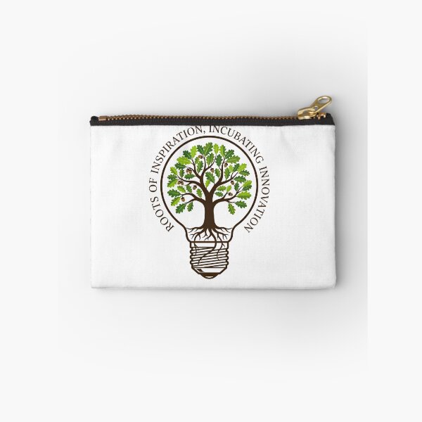 Item preview, Green Innovation Oak Tree Lightbulb Logo designed and sold by Nuvoro Eco Awareness.