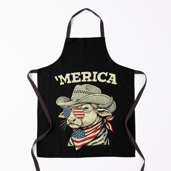 Item preview, USA 'Merica Albino Buffalo 4th of July Men Women Kids Funny Patriotic designed and sold by Jokerstyle.