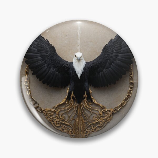 Item preview, Gothic Stone Scales Feather Against Heart designed and sold by GeoWhimsy Studio.
