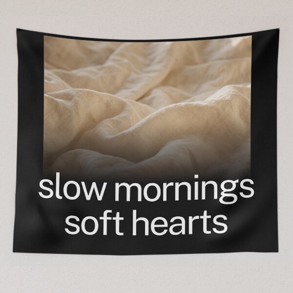Item preview, Gentle With Myself Today – Mindful Self Care Spiritual Typography Design designed and sold by CosmicQuietLab.