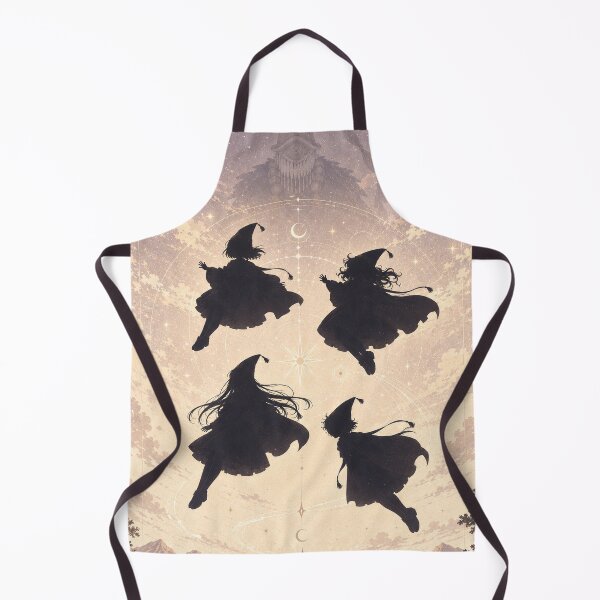 Item preview, Minimal Witch Hat Atelier Flying Anime Poster 3 designed and sold by MattSherman.