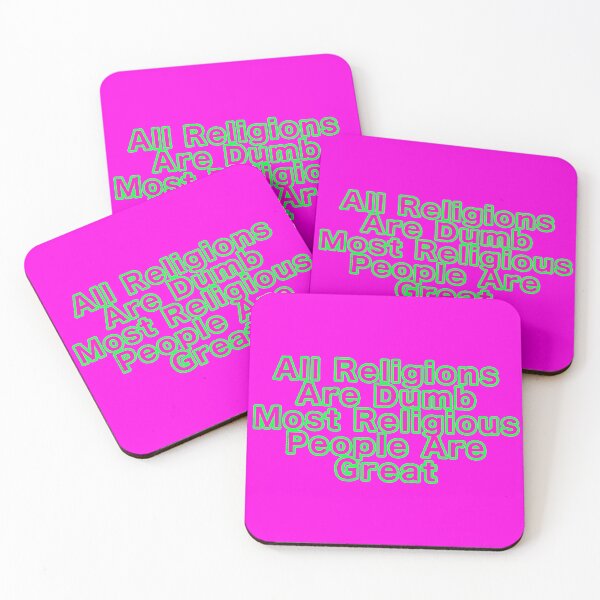 Item preview, All Religions Are Dumb Most Religious People Are Great designed and sold by weavernap.