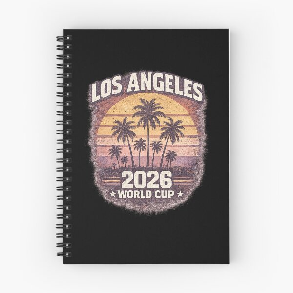 Item preview, Camiseta retro del Mundial de Los Ángeles 2026 designed and sold by ArthUpscale.
