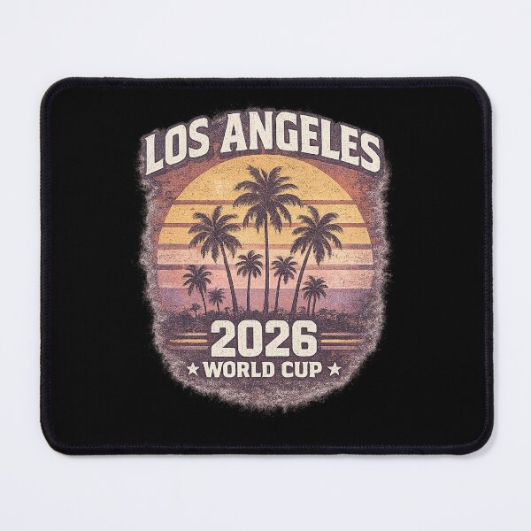Item preview, Los Angeles 2026 Retro World Cup Tee designed and sold by ArthUpscale.