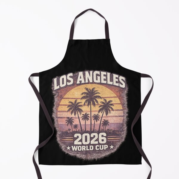 Item preview, Los Angeles 2026 Retro World Cup Tee designed and sold by ArthUpscale.