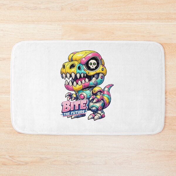 Item preview, T Rex Robot Graphic Tee designed and sold by SoftSproutstu.