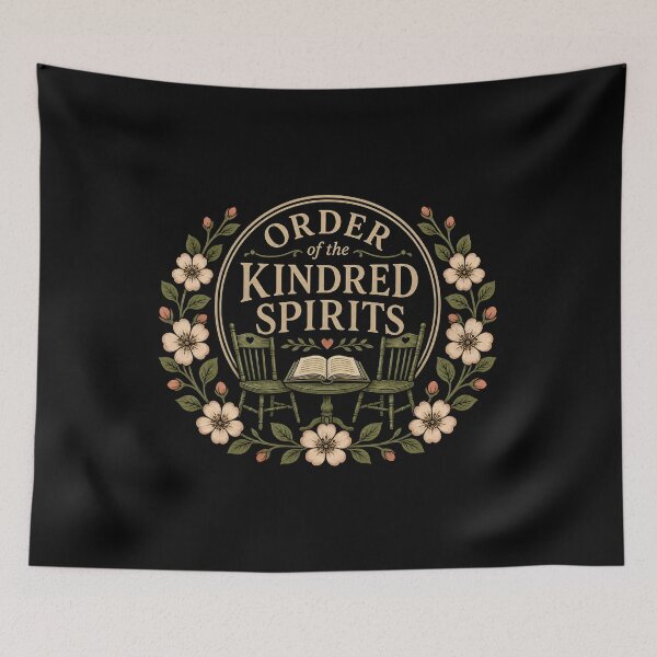 Item preview, White Way of Delight Anne of Green Gables Retro Art designed and sold by Fenay Designs.