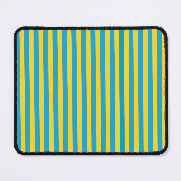 Item preview, Blue & yellow Vertical Stripes Pattern | Minimalist Seamless Stripe Design designed and sold by Ihca.