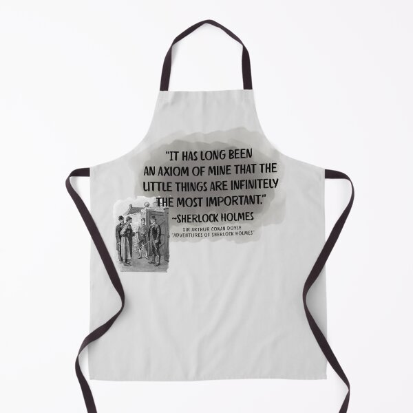 Item preview, Sherlock Holmes Axiom - Little things most important designed and sold by stella literarium.