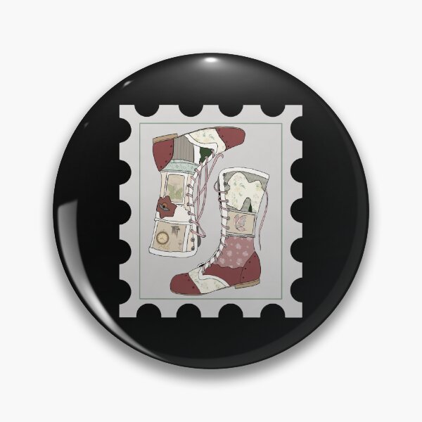 Item preview, These Boots were made for Walking Stamp designed and sold by AnnabethQuinn.
