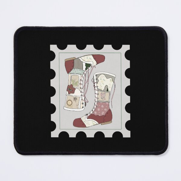 Item preview, These Boots were made for Walking Stamp designed and sold by AnnabethQuinn.