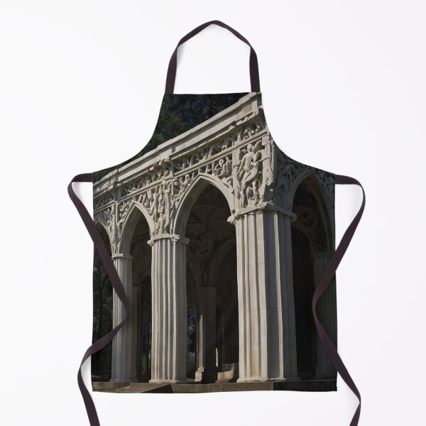 Item preview, Cathedral Column Forest With Wolf Eyes designed and sold by GeoWhimsy Studio.