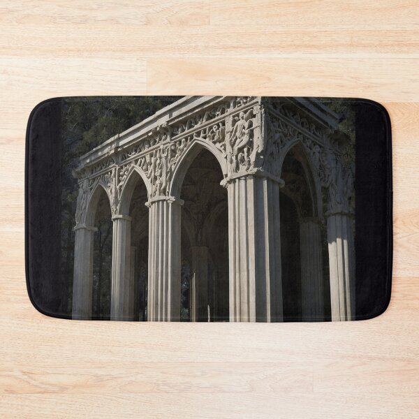Item preview, Cathedral Column Forest With Wolf Eyes designed and sold by GeoWhimsy Studio.