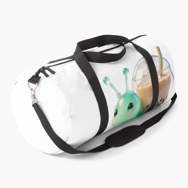Item preview, Emerald Snail - Kawaii Boba Milk Tea Crystal Edition designed and sold by ABYSSLAB.