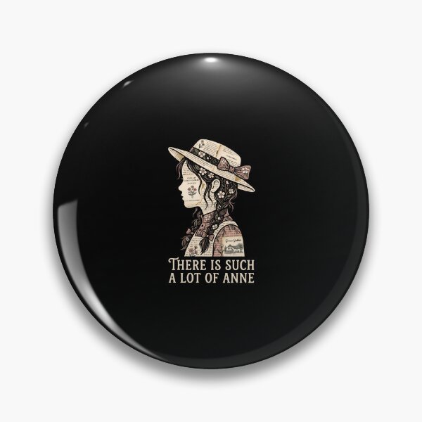 Item preview, Order of the Kindred Spirits Anne of Green Gables Badge designed and sold by Fenay Designs.