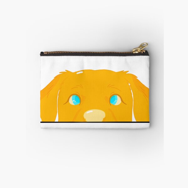 Item preview, Cute Peeking Golden Retriever Puppy Dog designed and sold by Ink_craft.
