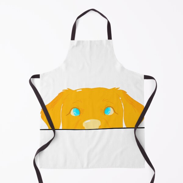 Item preview, Cute Peeking Golden Retriever Puppy Dog designed and sold by Ink_craft.
