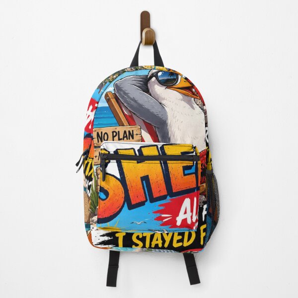 Item preview, Shengjin Albania Beach Vacation T-Shirt – I Came for the Beach, I Stayed for the Baklava Funny Travel Design designed and sold by Sushikidsntoddlers.