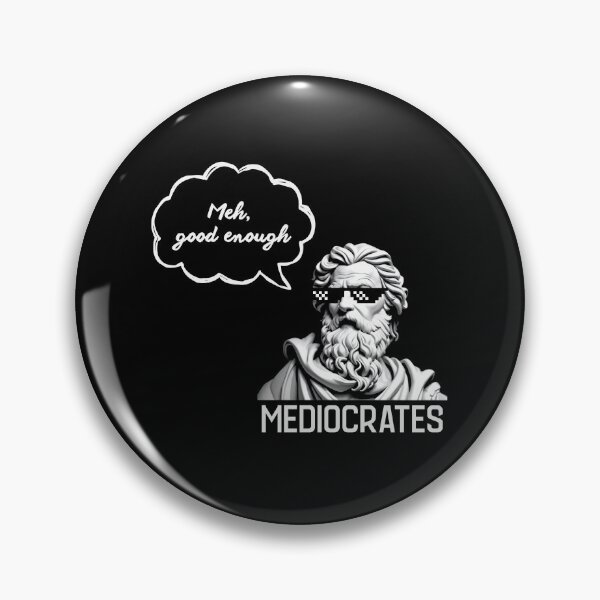 Item preview, Mediocrates designed and sold by monika-arthing.