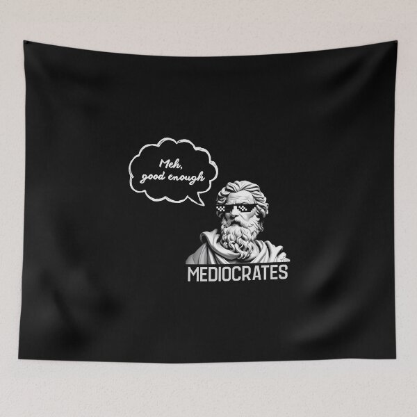 Item preview, Mediocrates designed and sold by monika-arthing.